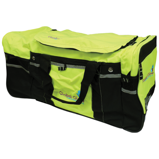 FrogWear® HV High-Visibility Large Duffel Bag