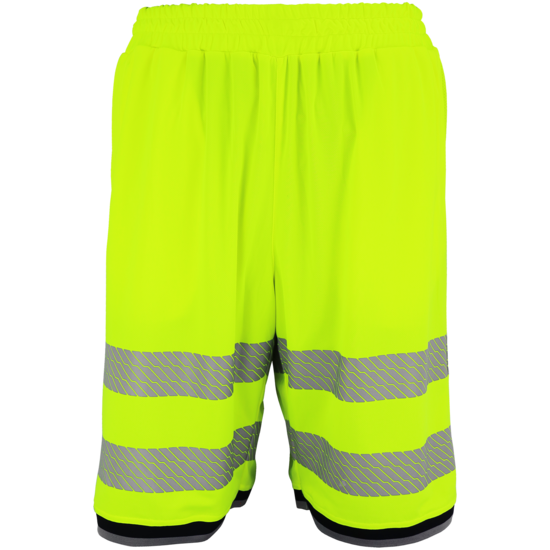 FrogWear&reg; HV Comfortable High-Visibility Safety Shorts