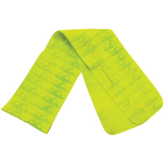 Bullhead Safety® Cooling High-Visibility Anti-Microbial Cooling Towel
