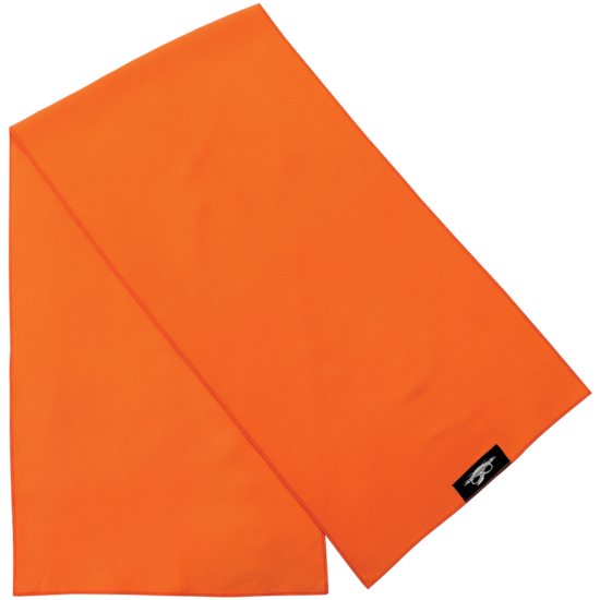 Bullhead Safety® Cooling High-Visibility Orange Cooling Towel