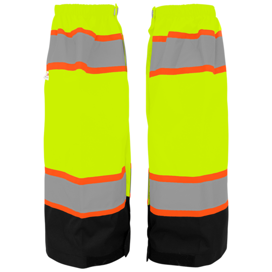 FrogWear® HV High-Visibility Solid Waterproof Gaiters