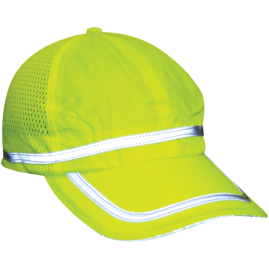 FrogWear® HV High-Visibility Yellow/Green Baseball Cap Style Hat