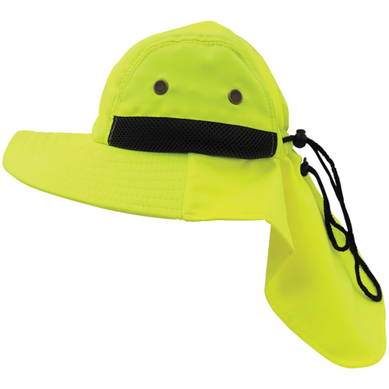 FrogWear® HV Enhanced Visibility Ranger/Safari Style Hat