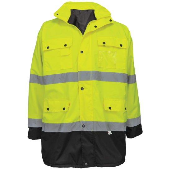 FrogWear® HV High-Visibility Winter Parka Jacket