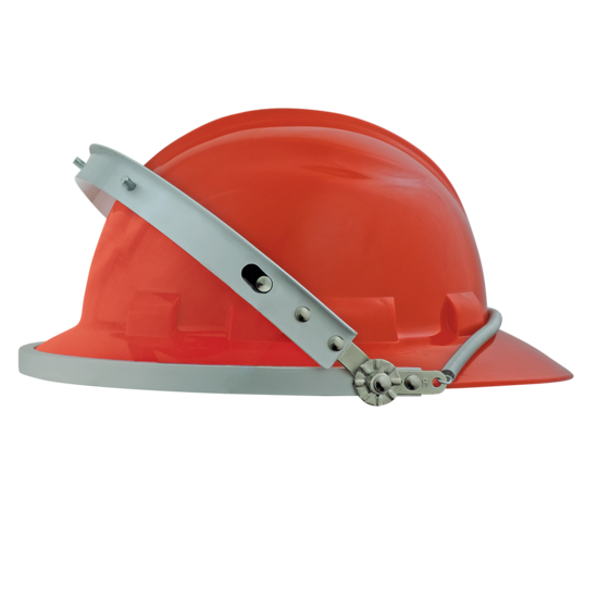 Bullhead Safety™ Head Protection Aluminum Bracket Accessory For Full Brim Hard Hat