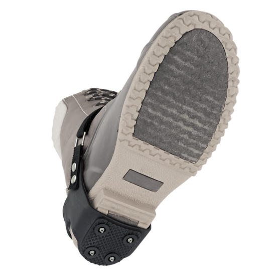 Ice Gripster™ Treads Anti-Slip Traction Cleats with Carbon Steel Studs