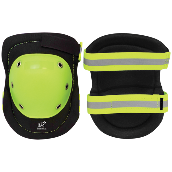 High-Visibility Non-Marring Knee Pads