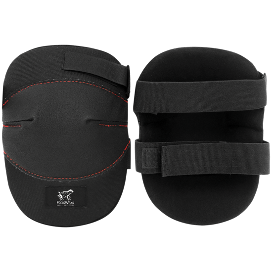 Non-Marring Cap-Free Knee Pads