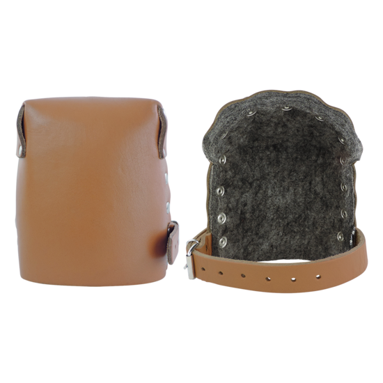 FrogWear™ Knee Protection Premium Heavy-Duty Non-Marring Leather Knee Pad