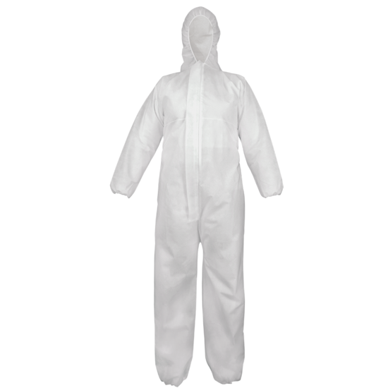 Non-Woven Low-Lint SMS Coverall