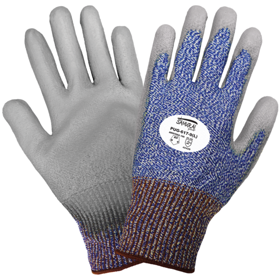 Samurai Glove® Lightweight Polyurethane Coated Cut Resistant Gloves