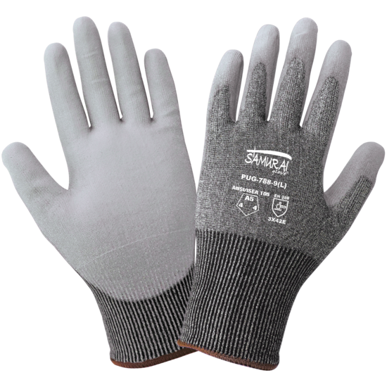 Samurai Glove® Touch Screen Compatible Cut, Abrasion, and Puncture Resistant Gloves