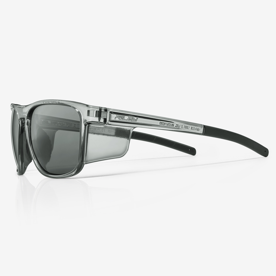Navigator X Gray Anti-Fog Lens, Gray Frame Safety Glasses