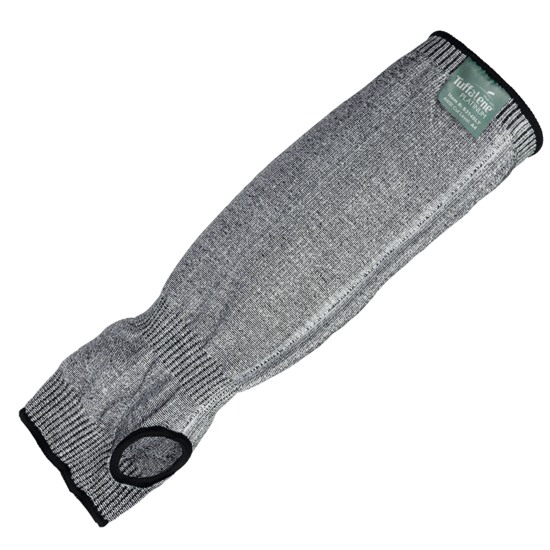 Samurai Glove® Tuffalene® Platinum 14-Inch Cut Resistant Sleeves With Thumb Slot