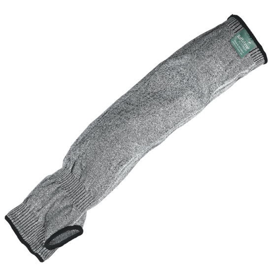 Samurai Glove® Tuffalene® Platinum 18-Inch Cut Resistant Sleeves With Thumb Slot