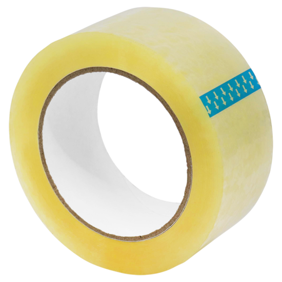 Clear, Industrial, 2-Inch Wide Tape