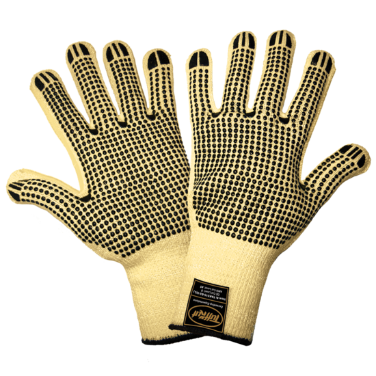 Dotted Gloves