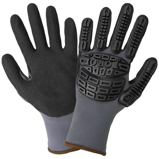 Torq Alpin&trade; General Purpose Multi-Hazard 15-Gauge Gloves with Flexible Impact Protection