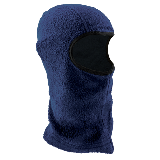 Bullhead Safety™ Winter Liners Navy Blue Shoulder-Length Flame-Resistant Thermal Balaclava